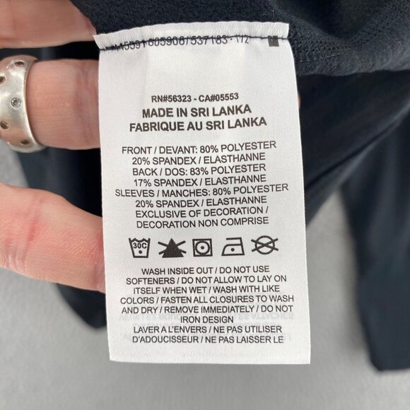 Nike Mizzou Jacket Womens Medium Black Dri Fit Pro Warm 1/4 Zip Tigers MU NWT - Picture 7 of 10